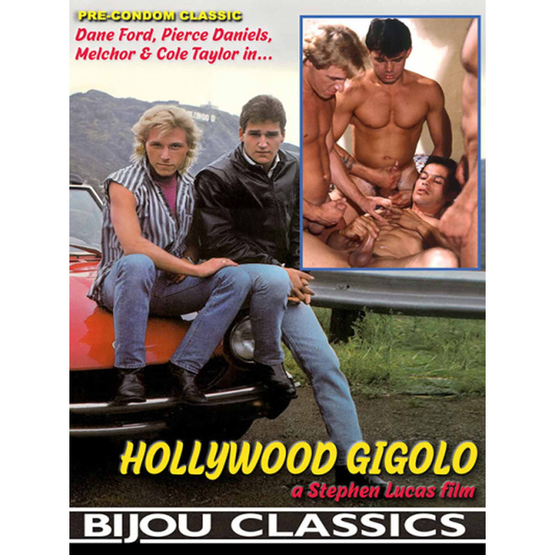 Hollywood Gigolo DVD (Bijou) (31745D)