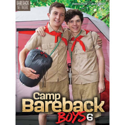 Camp Bareback Boys 6 DVD (Bareback Network) (31732D)