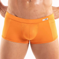 ToF Paris Temptation Microfiber Trunk Underwear Orange (T12191)