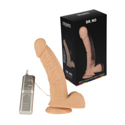 Brunos Vibrating Dildo Dr. No 21 X 4,6cm (T9950)