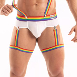 TOF Paris Pride Leg Harness Multicolor (T11533)