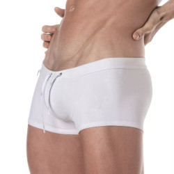 TOF Paris Plain Swim Trunks White (T11696)