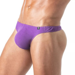 ToF Paris Champion Thong Underwear Purple (T11910)