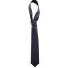 Rouge Leather Tie Black (T11412)
