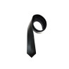 Rouge Leather Tie Black (T11412)