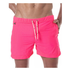 ToF Paris Neon Long Shorts Pink (T11714)