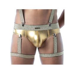 TOF Paris Magic Leg Harness Gold One Size (T11988)