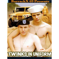 Twinks In Uniform DVD (Barrack X) (12605D)