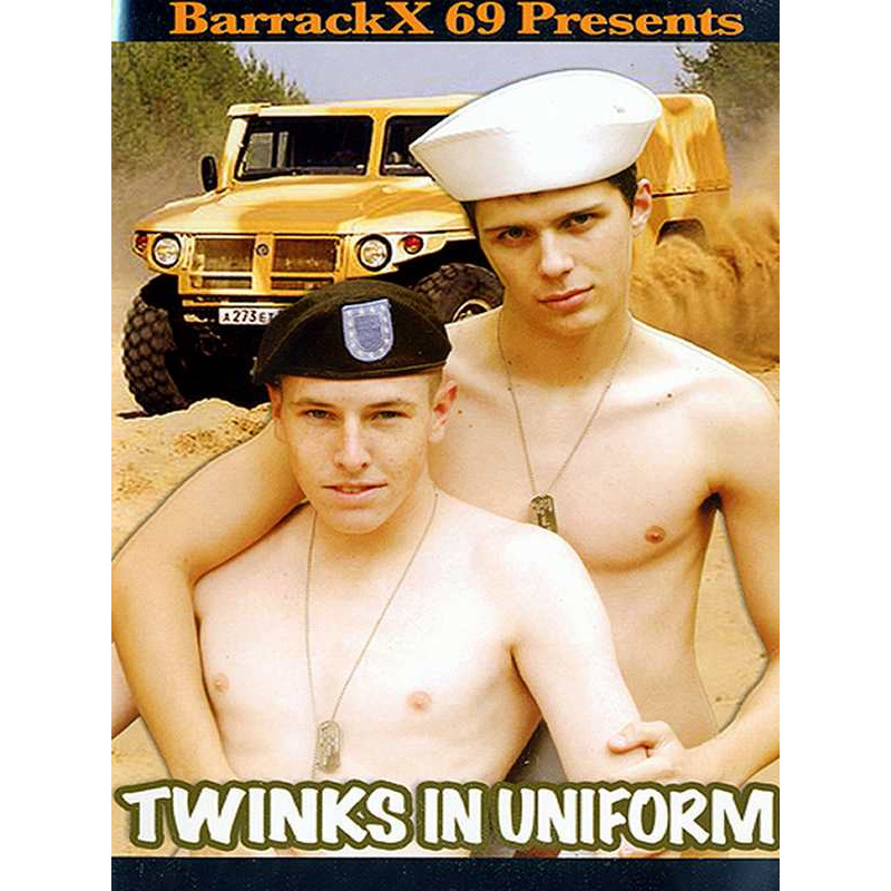Twinks In Uniform DVD (Barrack X) (12605D)