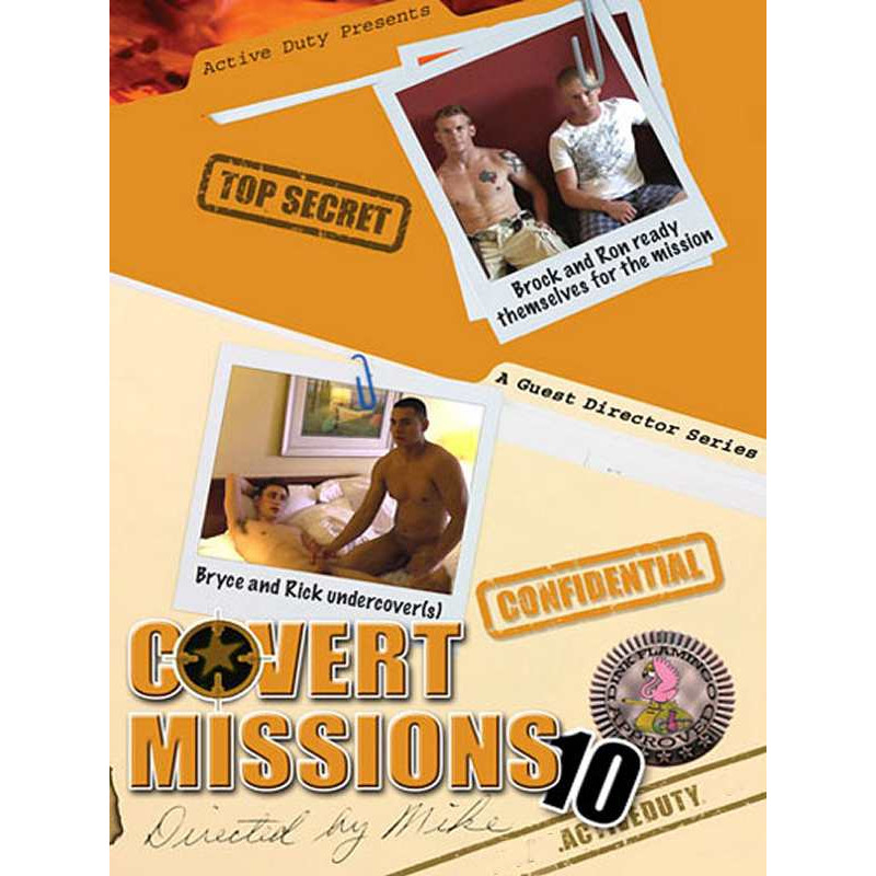 Covert Missions 10 DVD (Active Duty) (11407D)