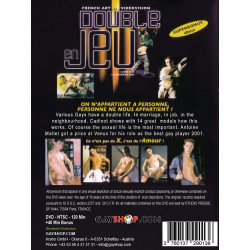 Double en Jeu (Doubles At Play) DVD (Cadinot) (02883D)