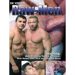 Raw Men (SX Video) DVD (SX Bareback) (12809D)