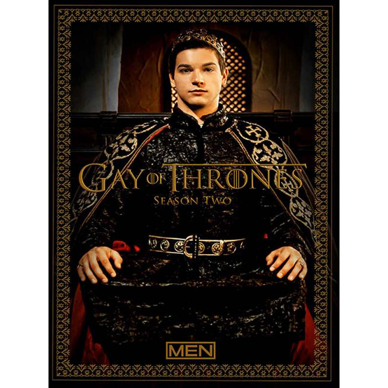 Gay of Thrones #2 DVD (MenCom) (13434D) Gay of Thrones #2 DVD (MenCom) (13434D)