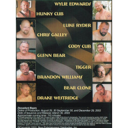 Decadent Bears DVD (BearFilms) (05833D)