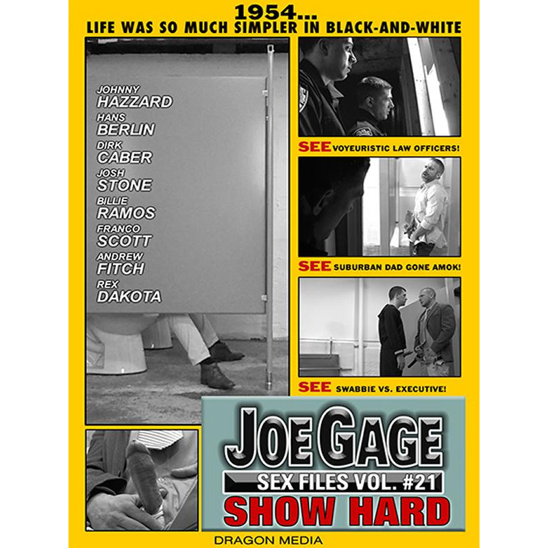 Sex Files #21 Show Hard DVD (Joe Gage) (14138D) Sex Files #21 Show Hard DVD (Joe Gage) (14138D)