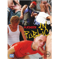 Fucked! In Public DVD (Fucked) (09539D)