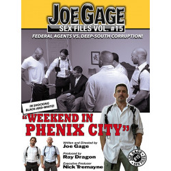 Sex Files #15 Weekend in Phenix City DVD (Joe Gage) (10939D)