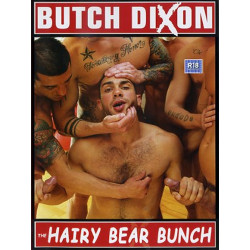 The Hairy Bear Bunch DVD (Butch Dixon) (08449D)