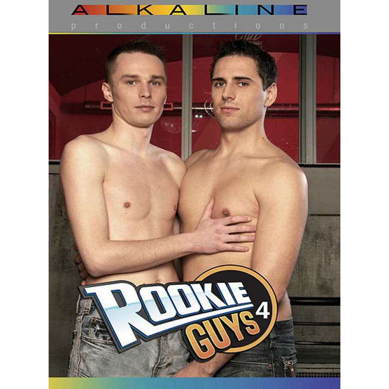 Rookie Guys #4 DVD (Alkaline Productions) (13659D) Rookie Guys #4 DVD (Alkaline Productions) (13659D)