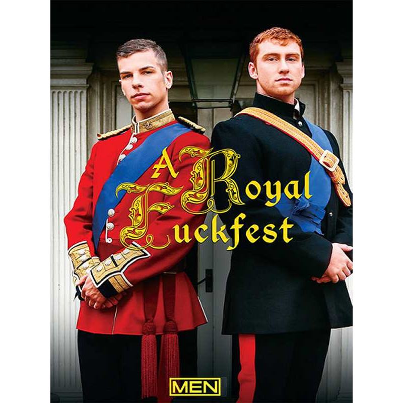 A Royal Fuckfest DVD (MenCom) (13759D) A Royal Fuckfest DVD (MenCom) (13759D)