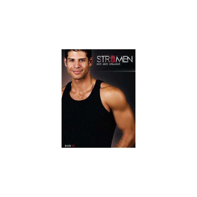 Falcon Str8Men 10 DVD (Falcon) (08069D)