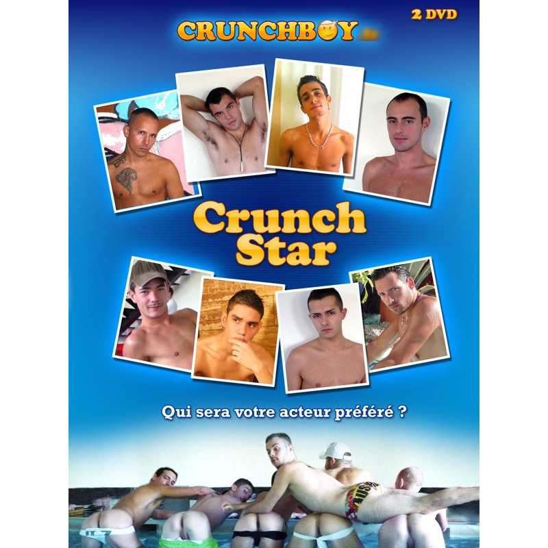 Crunch Star 2-DVD-Box (Crunch Boy) (08169D)
