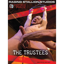 The Trustees (Fetish Force) DVD (Raging Stallion Fetish & Fisting) (09369D)