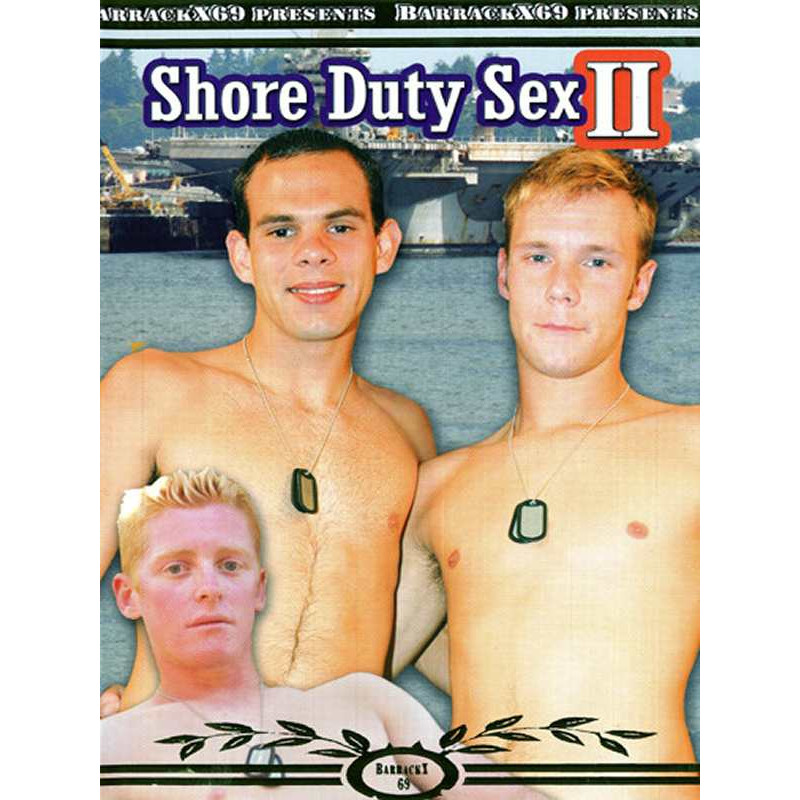 Shore Duty Sex #2 DVD (Barrack X) (11989D) Shore Duty Sex #2 DVD (Barrack X) (11989D)