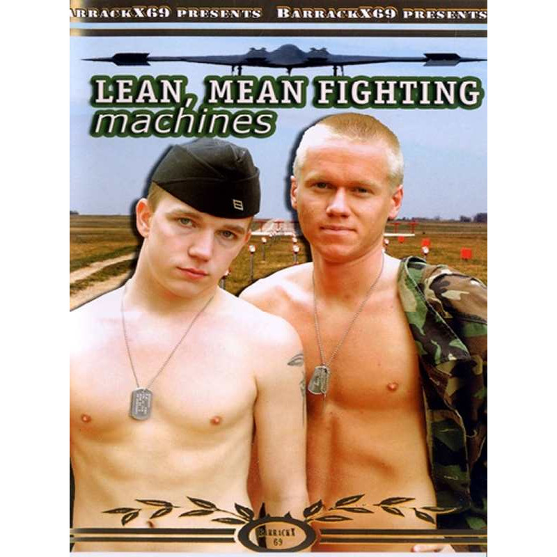 Lean, Mean Fighting Machines DVD (Barrack X) (11996D) Lean, Mean Fighting Machines DVD (Barrack X) (11996D)