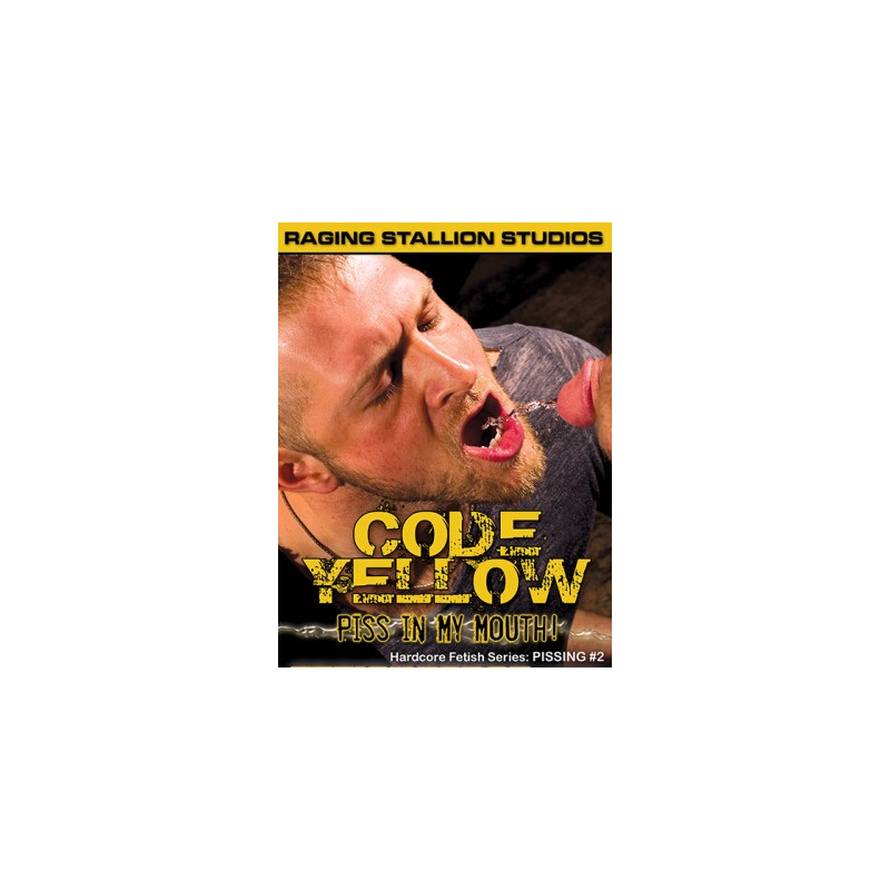Code Yellow, Piss in my Mouth DVD (Fetish Force by Raging Stallion) (06244D)