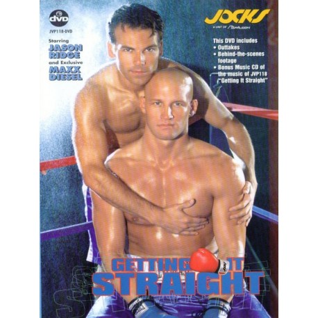 Getting it Straight DVD (Jocks (Falcon)) (01295D) Getting it Straight DVD (Jocks (Falcon)) (01295D)
