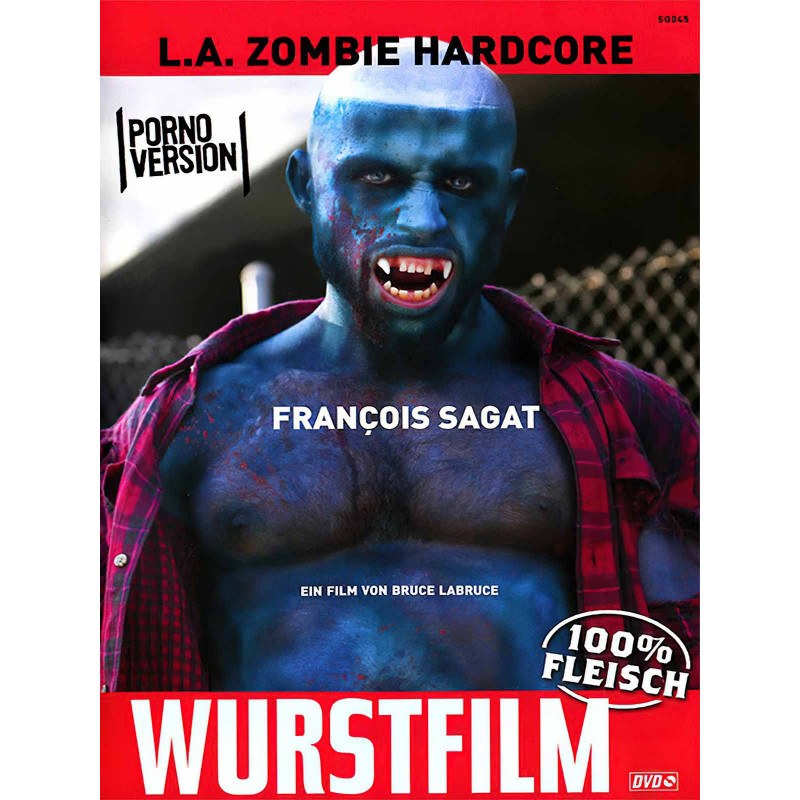 L.A. Zombie Hardcore DVD (Wurstfilm) (08437D) L.A. Zombie Hardcore DVD (Wurstfilm) (08437D)