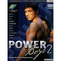 Power Boys #2 DVD (SEVP) (13566D)