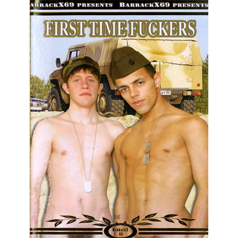 First Time Fuckers DVD (Barrack X) (11995D)