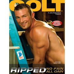 Ripped No Pain All Gain DVD (Colt) (06125D)
