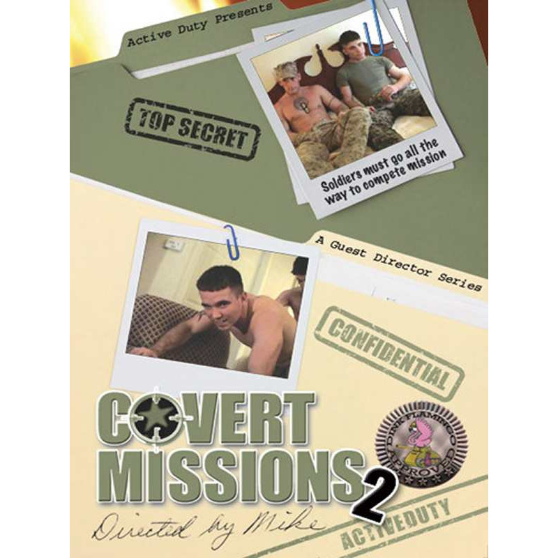 Covert Missions #2 DVD (Active Duty) (11399D) Covert Missions #2 DVD (Active Duty) (11399D)