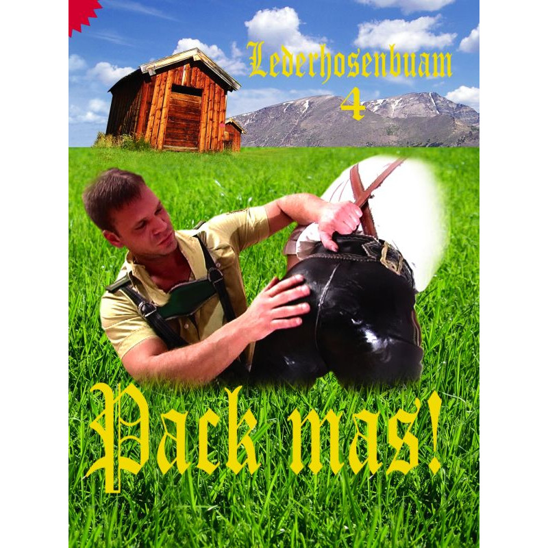 Lederhosenbuam #04 DVD (Lederhosenbuam) (02167D)