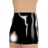 Fetisso Shorty Condom Open Shorts Black (T3570)