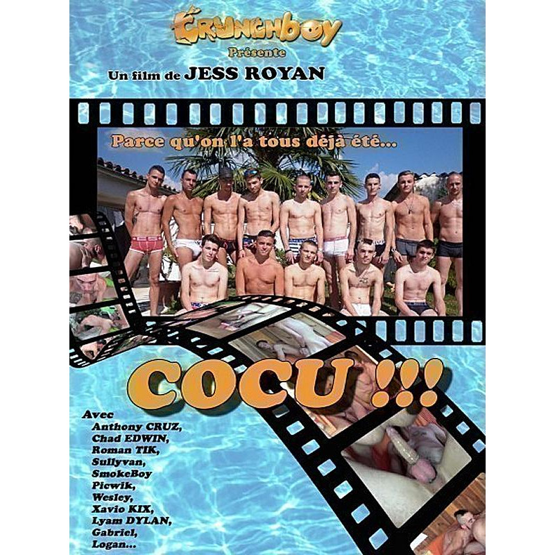 Cocu!!! DVD (Crunch Boy) (14619D) Cocu!!! DVD (Crunch Boy) (14619D)