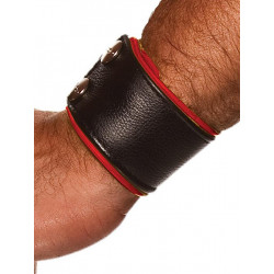 Colt Leather Wrist Strap - Red (T0105)