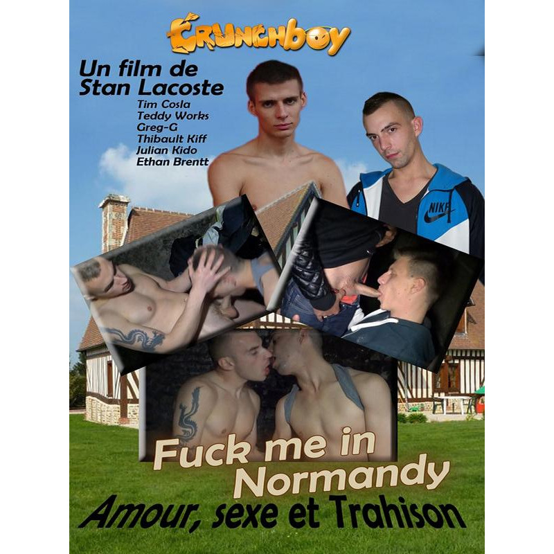 Fuck me in Normandy DVD (Crunch Boy) (14908D) Fuck me in Normandy DVD (Crunch Boy) (14908D)