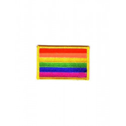 Rainbow Aufnäher/Patch (T0124)