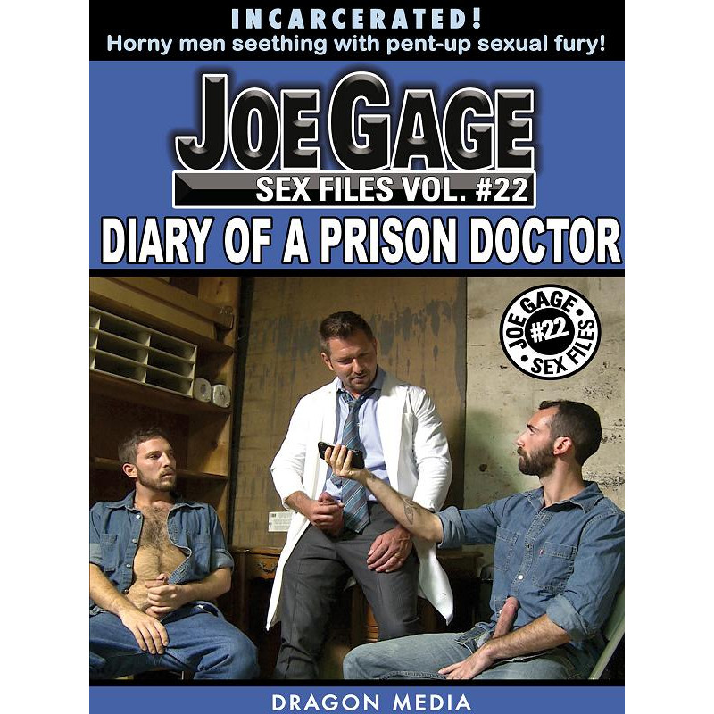Sex Files #22 Diary of a Prison Doctor DVD (Joe Gage) (14577D)