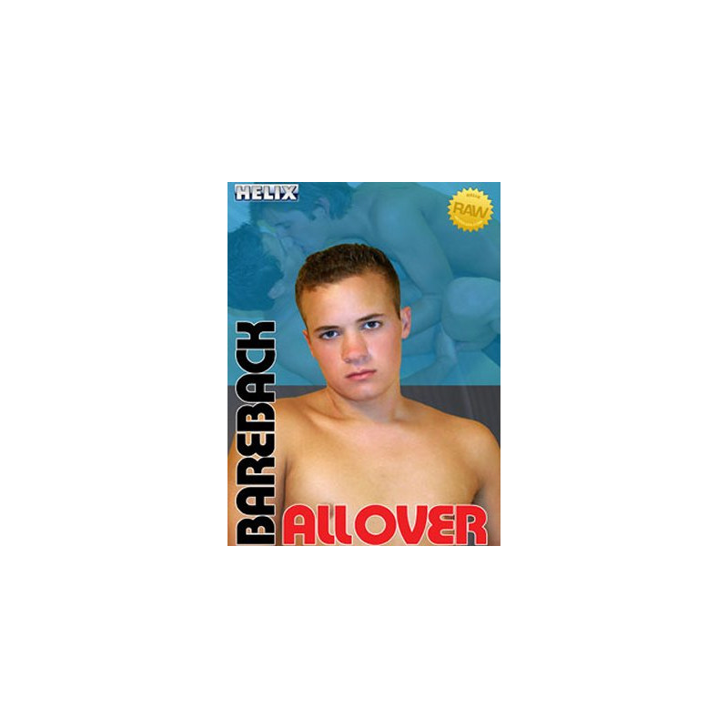Bareback All Over DVD (Helix) (06458D)