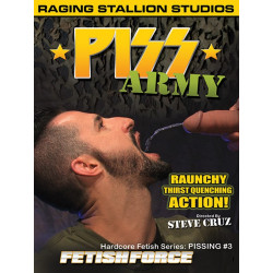 Piss Army DVD (Raging Stallion) (06559D)