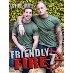Friendly Fire #7 DVD (Active Duty) (15043D)
