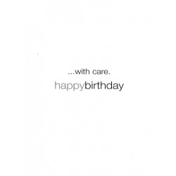 Happy Birthday - Man Handle Greeting Card (M8100)