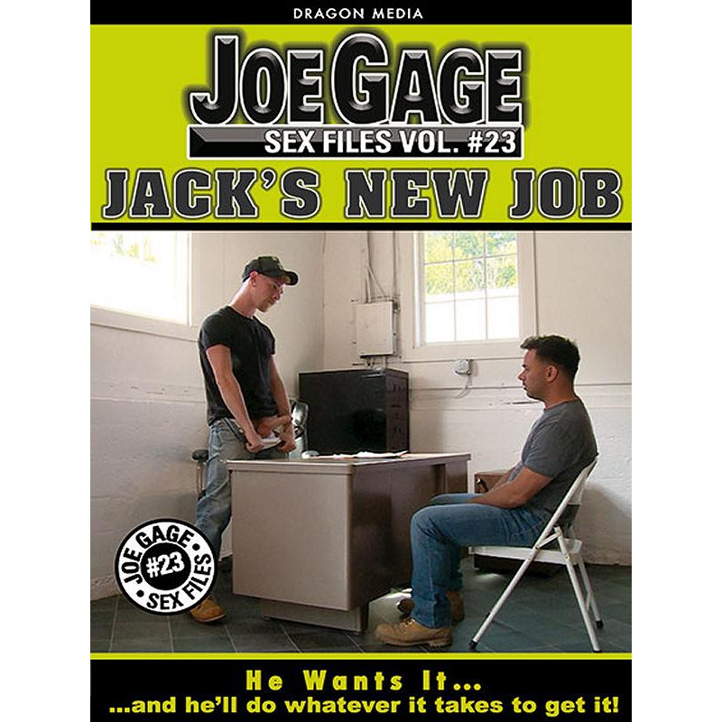 Sex Files #23 Jack`s New Job DVD (Joe Gage) (15049D) Sex Files #23 Jack`s New Job DVD (Joe Gage) (15049D)
