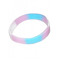 Trans Bracelet Silicone (T4740)