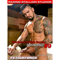 Sounding #9 DVD (Raging Stallion) (11140D)